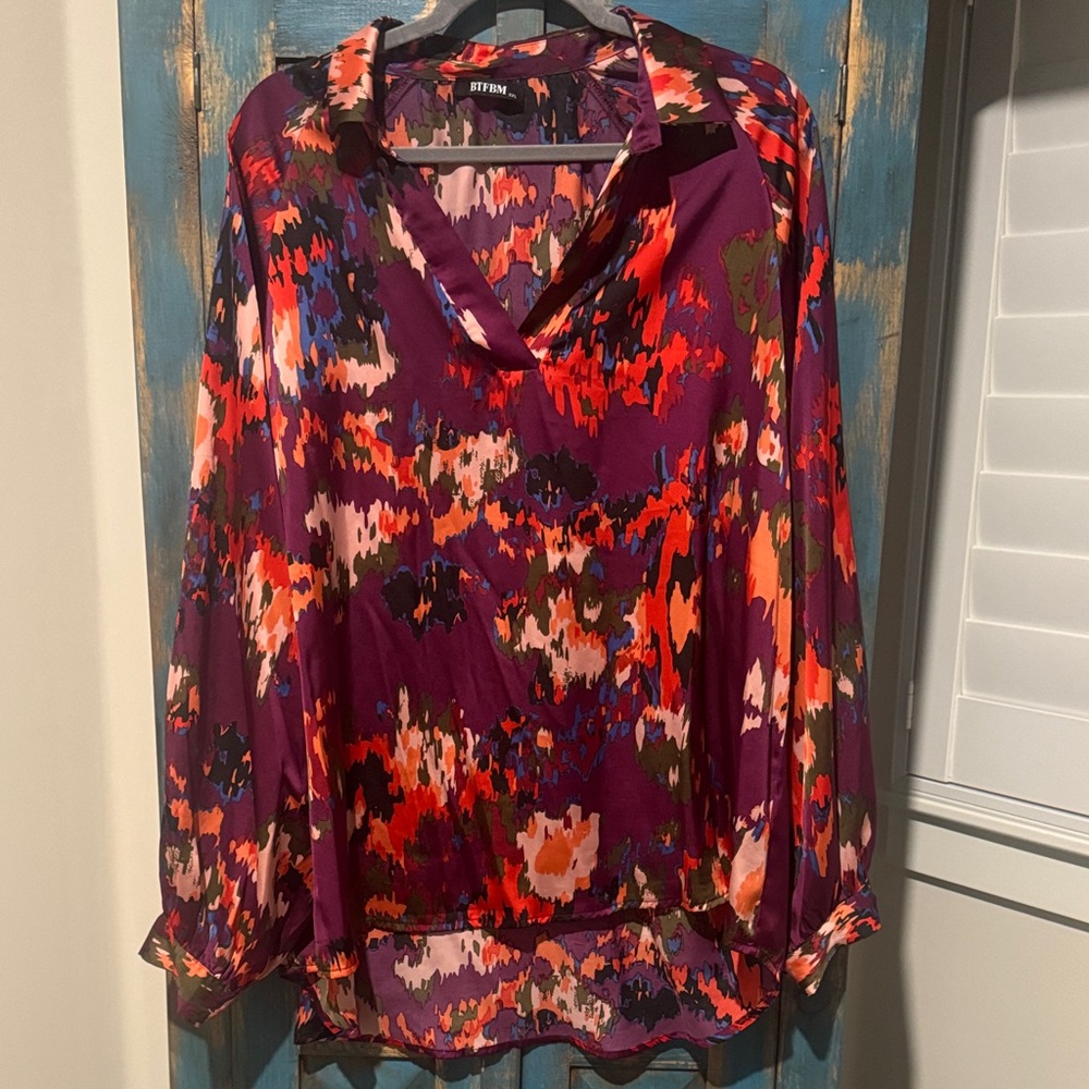 Stylish Multicolor Blouse